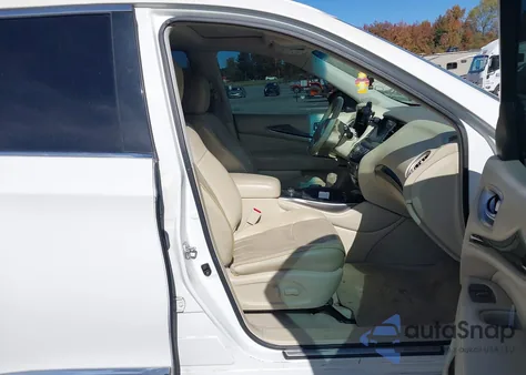 2014 Infiniti Qx60 из США, поврежденный, VIN 5N1AL0MM2EC524986